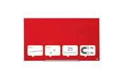 Konferenz und Präsentation - Nobo Impression Pro Whiteboard Glas Widescreen 45" Rot - 1905184