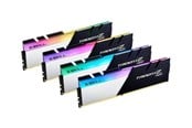 Arbeitsspeicher (RAM) - G.Skill Trident Z Neo DDR4-3000 - 32GB - CL16 - Quad Channel (4 pcs) - AMD Optimized - Schwarz mit RGB - F4-3000C16Q-32GTZN