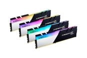 Arbeitsspeicher (RAM) - G.Skill Trident Z Neo DDR4-3200 - 64GB - CL16 - Quad Channel (4 pcs) - AMD Optimized - Schwarz mit RGB - F4-3200C16Q-64GTZN