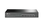 Switches - TP-Link TL-SG1008MP 8-Port Gigabit Desktop/Rackmount Switch with 8-Port PoE+ - TL-SG1008MP