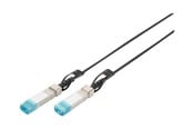 Netzwerk - Kabel - DIGITUS SFP+ 10G DAC Cable - 5m - Schwarz - 5m - DN-81224
