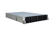 Gehäuse - Inter-Tech IPC 2U-2412 - Gehäuse - Server (Rack) - Schwarz - 88887118