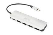 USB-Hubs - DIGITUS DA-70242-1 - hub - 4 ports USB-Hubs - 4 - Weiß - DA-70242-1