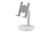 Handys - Anderes Zubehör - Deltaco Desk phone and tablet holder white - ARM-275