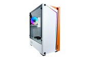 Gehäuse - AZZA Apollo 430 - mid tower - ATX - Gehäuse - Tower - Weiß - CSAZ-430W-DF2