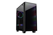 Gehäuse - Inter-Tech X-608 Infinity Micro - Gehäuse - Tower - Schwarz - 88881315