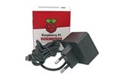Handys - Adapter und Ladegeräte - Raspberry USB C Charger (3A) - Black - RPI4 PSU EU BLACK BULK