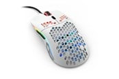 Maus - Glorious Model O- (Small) - Matte White - Gaming Maus (Weiß mit RGB Licht) - GOM-WHITE