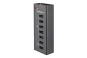 Tablets - Adapter & Ladegeräte - StarTech.com 7 Port USB Charging Station with 5x 1A Ports and 2x 2A Ports charging strip - + AC power adapter - ST7C51224EU