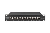 Netzwerkzubehör - DIGITUS 12-Port Cat6A Shielded Patch Panel - DN-91612S-EA