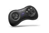 Gaming Zubehör - 8BitDo M30 2.4G Mega Drive Black - Wireless Controller - Sega Mega Drive - 6922621500834