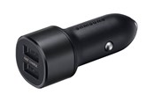 Handys - Adapter und Ladegeräte - Samsung 2x 15W Car Charger Duo - Black - EP-L1100NBEGWW