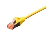 Netzwerk - Kabel - DIGITUS patch cable - 5 m - yellow - Gelb - 5m - DK-1644-050/Y