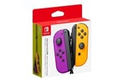 Gaming Zubehör - Nintendo Joy-Con Pair Neon Purple/ Neon Orange - Wireless Controller - Nintendo Switch - 0045496431310