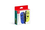 Gaming Zubehör - Nintendo Joy-Con Pair Blue/Neon Yellow - Wireless Controller - Nintendo Switch - 0045496431303