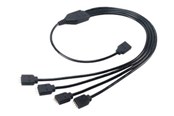 Andere Kabel - Akasa AK-CBLD04-50BK - RGB LED splitter - 50 cm - AK-CBLD04-50BK