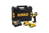 Schraub/Bohrmaschinen - Dewalt 18V XR Brushless Compact Impact Driver - 2 x 2Ah - DCF809D2T-QW
