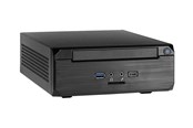 Gehäuse - Inter-Tech MW-02 II - Gehäuse - Desktop slimline - Schwarz - 88881246