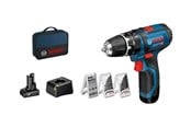 Schraub/Bohrmaschinen - Bosch GSB 12V-15 Professional - 06019B690G