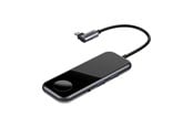 Handys - Adapter und Ladegeräte - Baseus Mirror series USB-C adapter with built in charger for Apple Watch - CAHUB-AZ0G