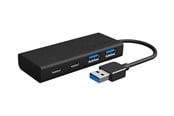 USB-Hubs - ICY BOX IB-HUB1426-U3 USB-Hubs - 4 - Schwarz - IB-HUB1426-U3