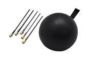 Netzwerkzubehör - Teltonika COMBO MIMO MOBILE/GNSS/WIFI ROOF SMA ANTENNA - antenna - JCE604LMWM