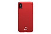 Handys - Cover & Cases - Baseus Thin Case for iPhone X/XS - Red - WIAPIPHX-ZB09