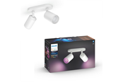 Smart-Home - Philips Hue Fugato 2-er Spots 5.7W - weiß - 929003810301