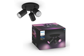 Smart-Home - Philips Hue Fugato 3-er Spots 5.7W - schwarz - 929003810101