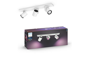 Smart-Home - Philips  Hue Argenta 3er Spot - weiß - 929003808101