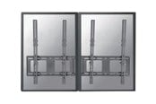 Wandhalterungen, AV-Halterungen & AV-Möbel - Neomounts NS-WMB200PBLACK - wall mount - Max 100 kg - recommended for 52" - NS-WMB200PBLACK