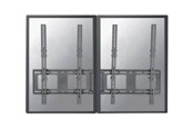 Wandhalterungen, AV-Halterungen & AV-Möbel - Neomounts NS-WMB200PBLACK - wall mount - Max 100 kg - recommended for 52" - NS-WMB200PBLACK