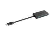 USB-Hubs - Transcend HUB2C USB-Hubs - 4 - Schwarz - TS-HUB2C