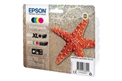 Druckerzubehör - Tinte & Toner - Epson 603 Multipack - 4-pack - black yellow cyan magenta - original - ink cartridge - C13T03A94020