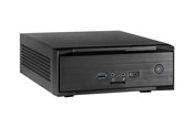 Gehäuse - Inter-Tech MW-01 II - Gehäuse - Desktop slimline - Schwarz - 88881244
