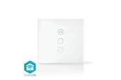 Smart-Home - Nedis SmartLife Wandschalter - WIFIWC10WT