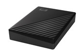 Festplatten - Extern - WD My Passport - Extern Festplatte - 5TB - Schwarz - WDBPKJ0050BBK-WESN