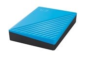 Festplatten - Extern - WD My Passport - Extern Festplatte - 2TB - Blau - WDBYVG0020BBL-WESN