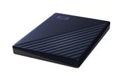 Festplatten - Extern - WD My Passport for Mac - Extern Festplatte - 4TB - Blau - WDBA2F0040BBL-WESN
