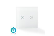 Smart-Home - Nedis SmartLife Wandschalter - WIFIWS20WT
