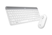 Tastaturen - Logitech Slim Wireless Combo MK470 - Tastatur & Maus Set - Deutsch - Grau - 920-009189