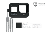 Kamerataschen - GoPro Sleeve + Lanyard (HERO8 Black) - Blackout - AJSST-001