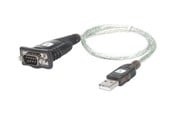 Netzwerkadapter (Netzkarte, Druckserver, u.s.w.) - IC INTRACOM techly USB to Serial Techly Adapter Converter in Blister - IDATA-USB-SER-2T