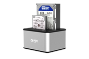 Festplatten Zubehör - dezen Dual HDD Docking Station - 2.5" & 3.5" - DZ-BS-HD07A