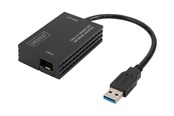 Netzwerkadapter (Netzkarte, Druckserver, u.s.w.) - DIGITUS USB3.0 Gigabit SFP Network Adapter - DN-3026