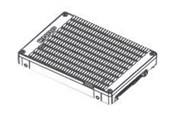 Festplatten Zubehör - QNAP ADAPTER U.2 NVME TO - QDA-U2MP