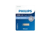 USB-Stick - Philips USB Flash Drive 32GB - Moon edition 2.0 - Vintage silver - 32GB - USB-Stick - FM32FD160B/00