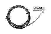 Systemzubehör - Targus Defcon Compact Combo Cable Lock - ASP71GL