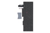 Tastaturen - Lenovo - notebook replacement keyboard - with Trackpoint UltraNav - French - black - Portable Keyboard - Ersatz - Französisch - Schwarz - 01YP771