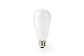 Smart-Home - Nedis Wi-Fi Smart LED E27 Bulb ST64 - WIFILF11WTST64